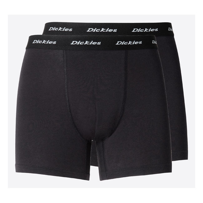 Dickies 2 Pack Trunks Black