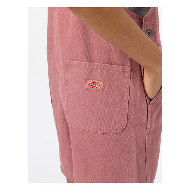 Dickies DC Shorts Ladies Bib Withered Rose