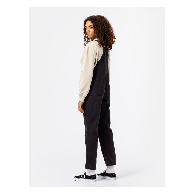 Dickies DC Classic Ladies Bib Trouser Black