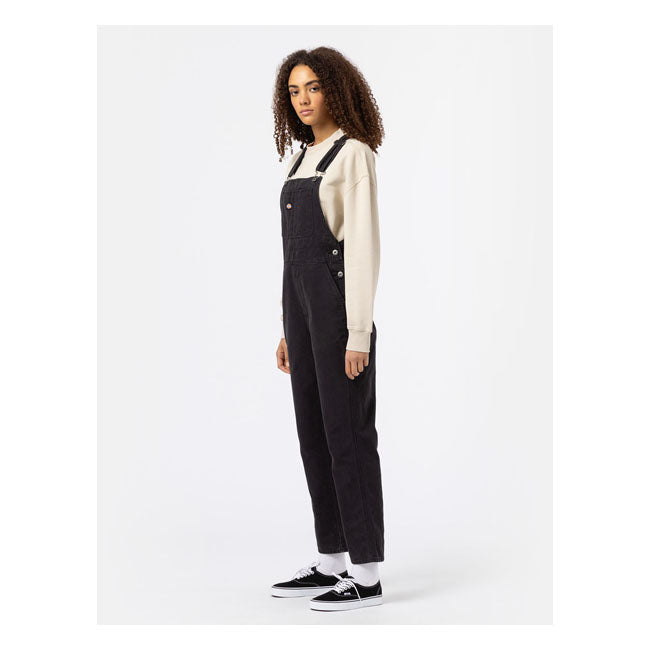 Dickies DC Classic Ladies Bib Trouser Black