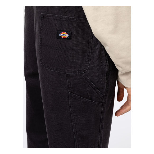 Dickies DC Classic Ladies Bib Trouser Black