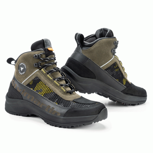 Stylmartin Vertigo Air Boots Mud FREE UK Delivery, FREE 365 Day Returns | Moto Central
