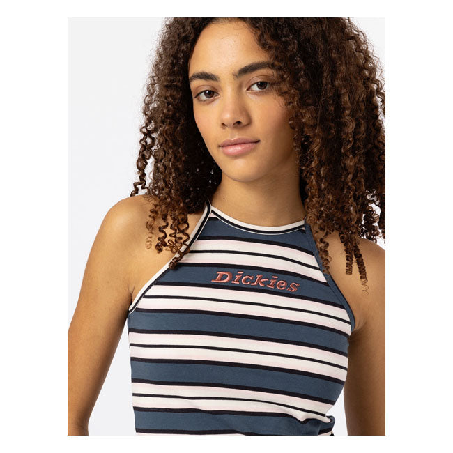 Dickies Lynnwood Ladies Top Air Force Blue