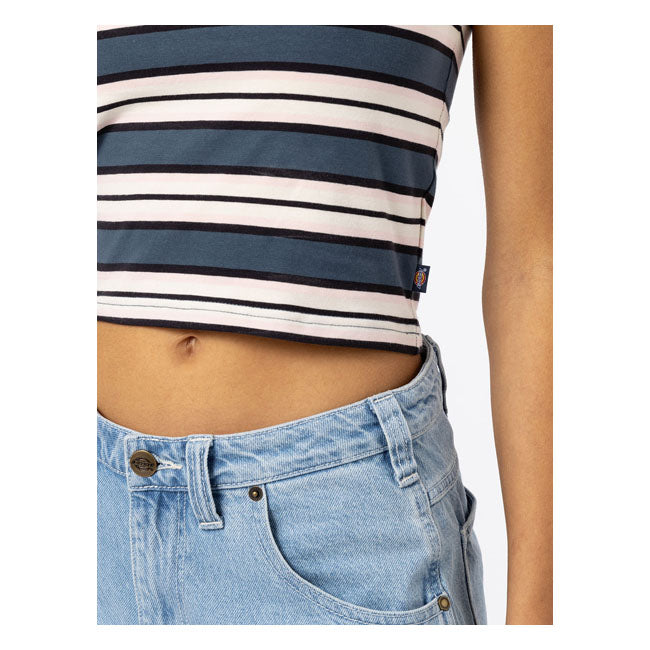 Dickies Lynnwood Ladies Top Air Force Blue