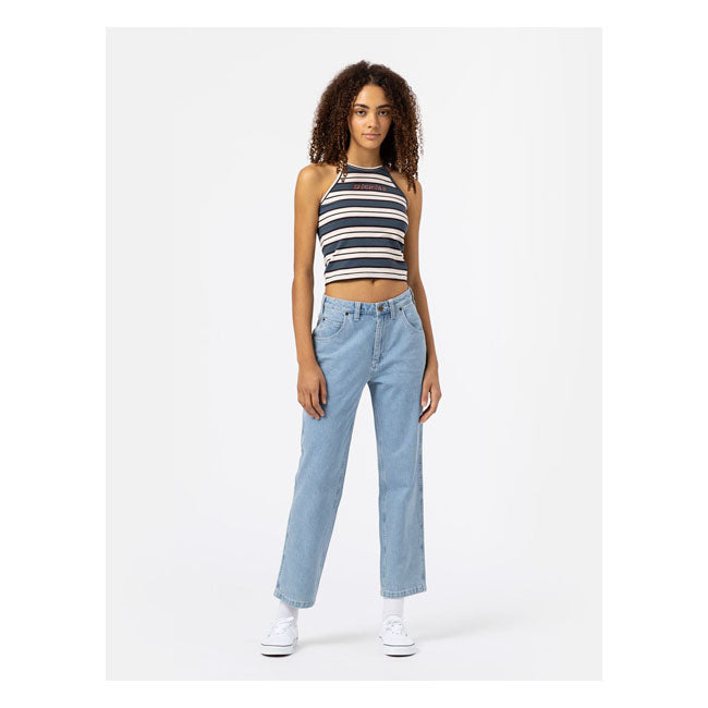 Dickies Lynnwood Ladies Top Air Force Blue