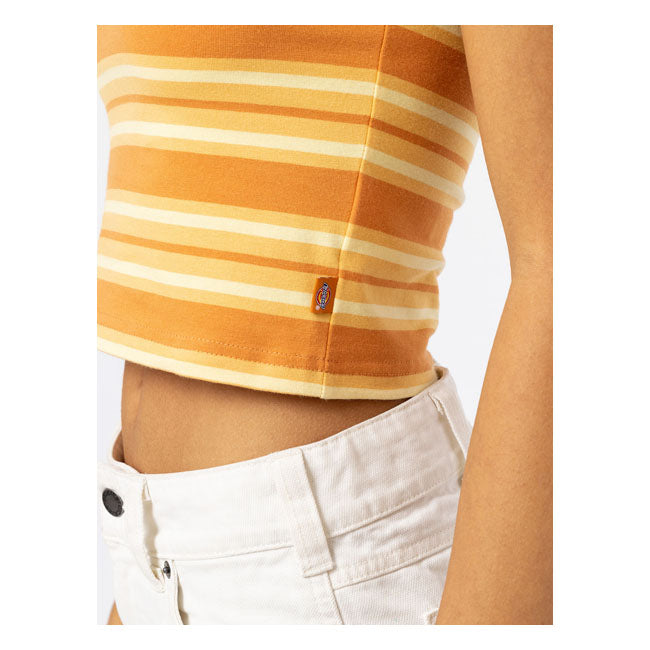 Dickies Lynnwood Ladies Top Air Pale Bananan
