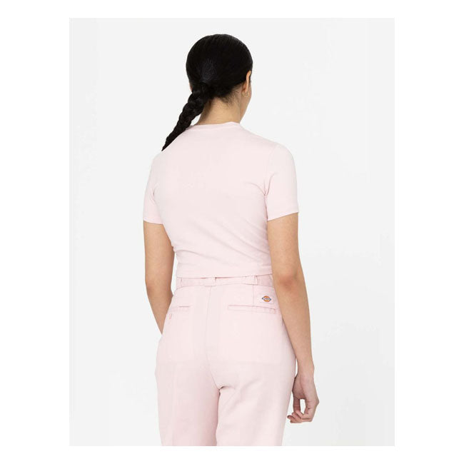 Dickies Maple Valley Ladies T-Shirt Light Pink