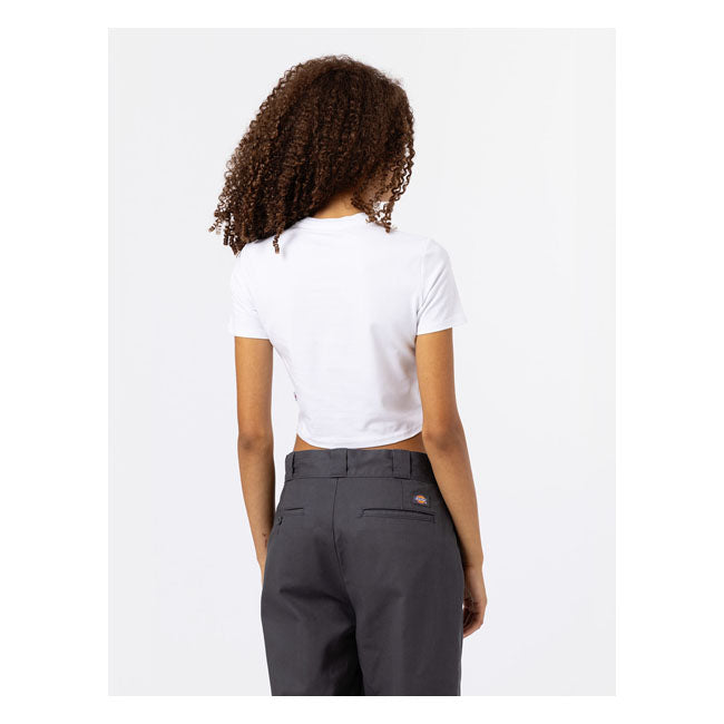 Dickies Maple Valley Ladies T-Shirt White