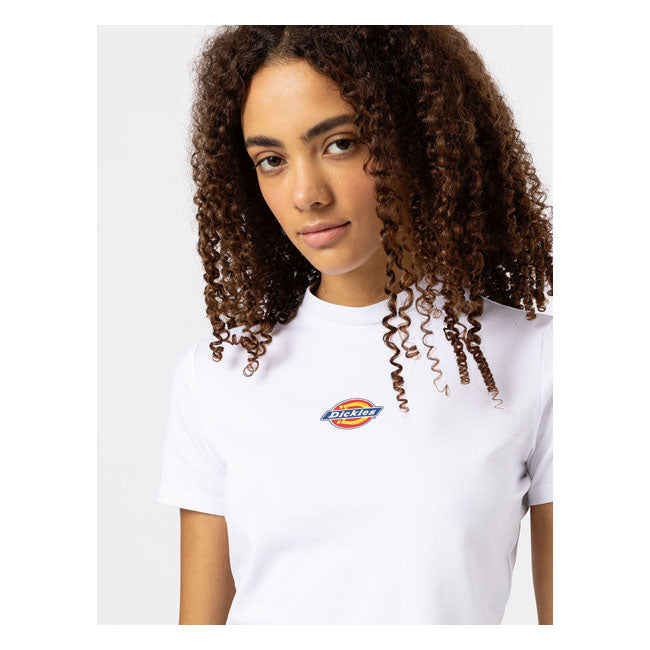 Dickies Maple Valley Ladies T-Shirt White