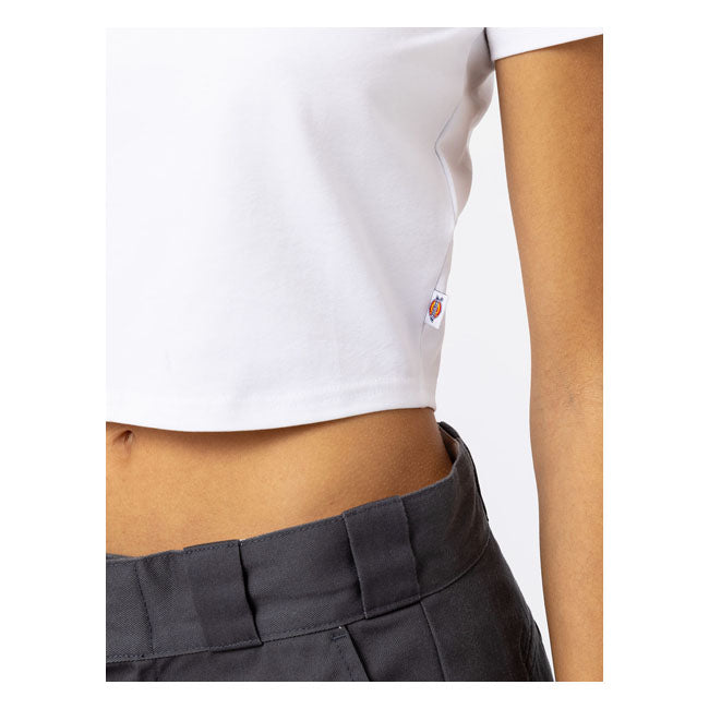 Dickies Maple Valley Ladies T-Shirt White