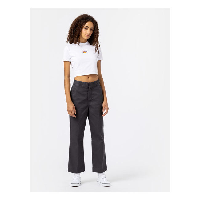Dickies Maple Valley Ladies T-Shirt White