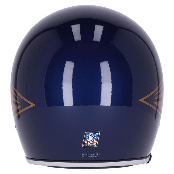 Roeg Jettson 2.0 X 13 1/2 Skull Bucket Blue - additional product view 2