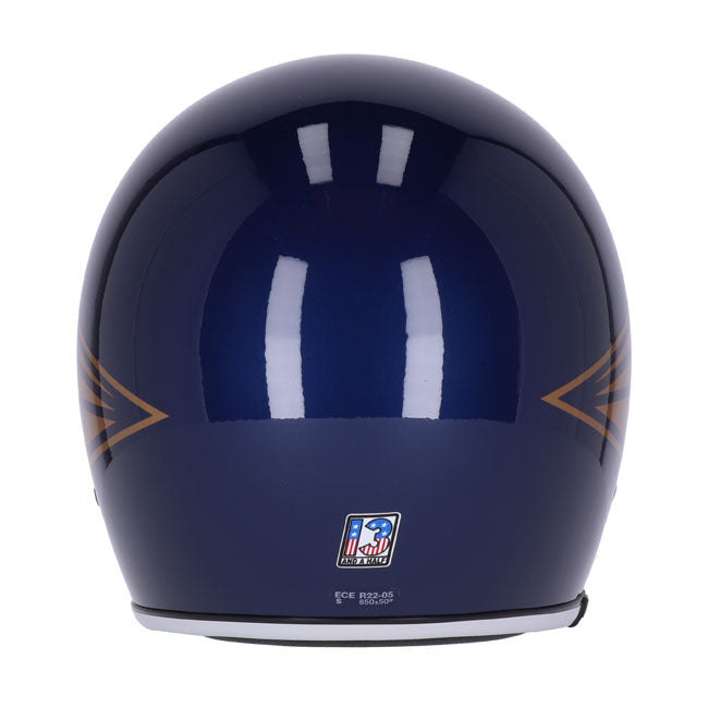 Roeg Jettson 2.0 X 13 1/2 Skull Bucket Blue