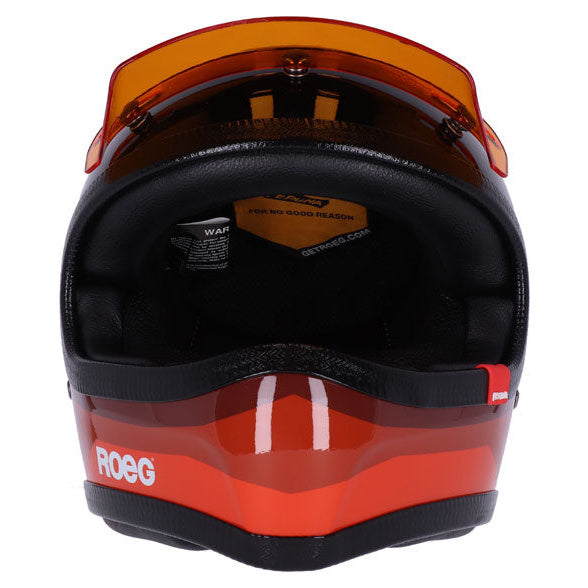 Roeg Peruna 2.0 Mauna Gloss Graphic adventure motorcycle helmet, front view