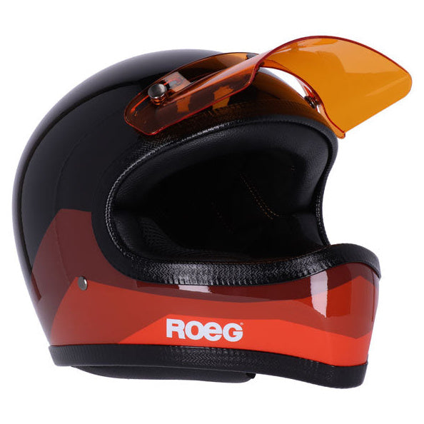 Roeg Peruna 2.0 Mauna Gloss Graphic adventure motorcycle helmet, right-front three-quarter view