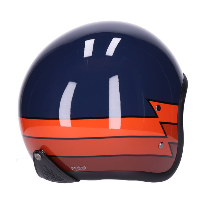 Roeg Sundown Lightning Gloss Navy