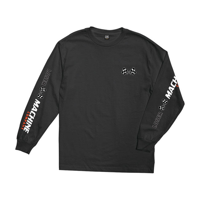 Loser Machine Fastlane Long Sleeves T-Shirt Black