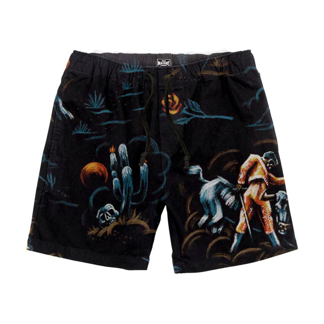 Loser Machine Picador Shorts Black