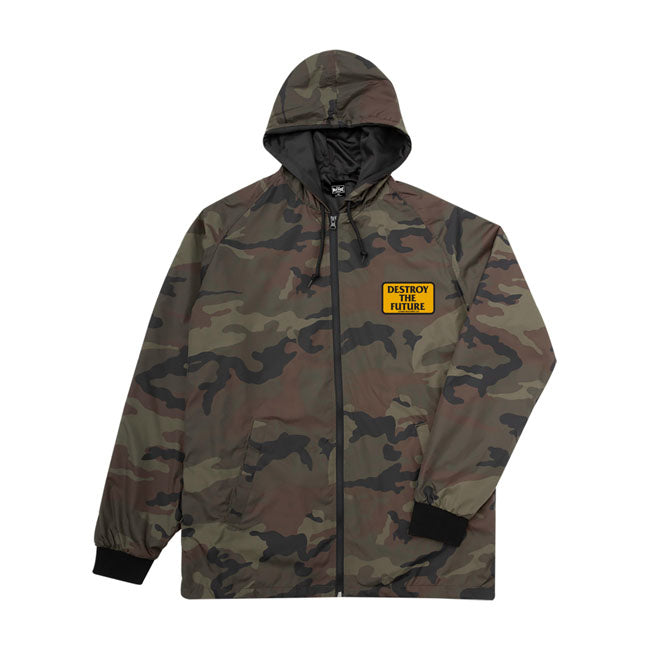 Loser Machine Destroy Patch Jacket Camouflage