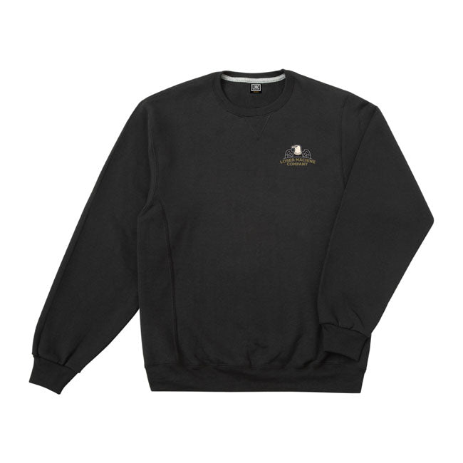 Loser Machine Olympic Sweatshirt Black