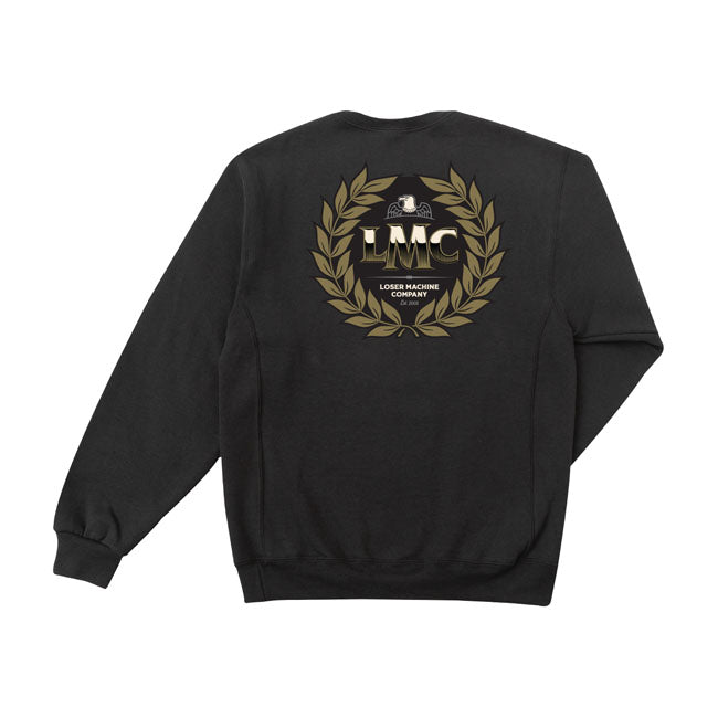 Loser Machine Olympic Sweatshirt Black