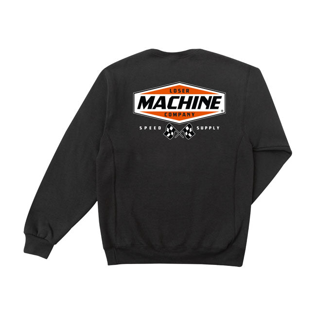 Loser Machine Overdrive Sweatshirt Black