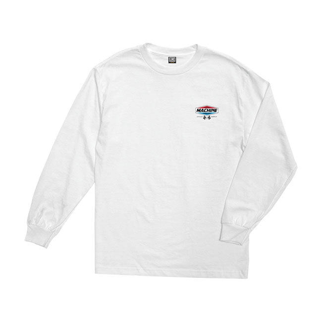 Loser Machine Overdrive Long Sleeves T-Shirt White