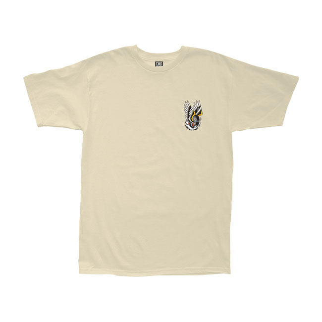Loser Machine Blacktop T-Shirt Cream