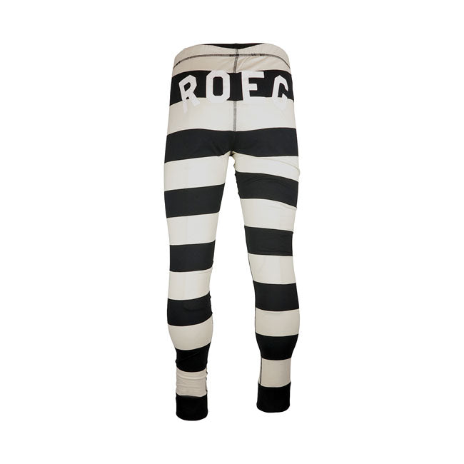Roeg Long John Striped Trouser Black / White