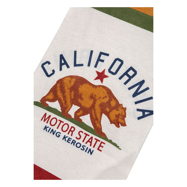 King Kerosin California Motor State Tunnel Off White