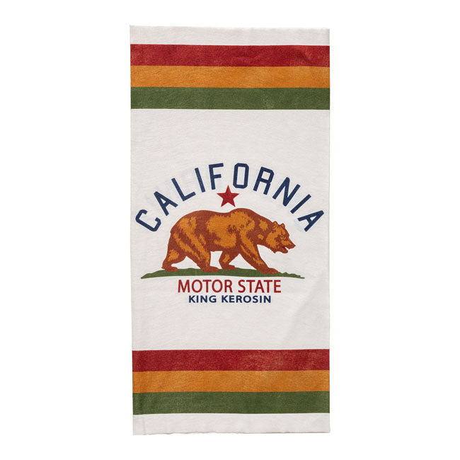 King Kerosin California Motor State Tunnel Off White