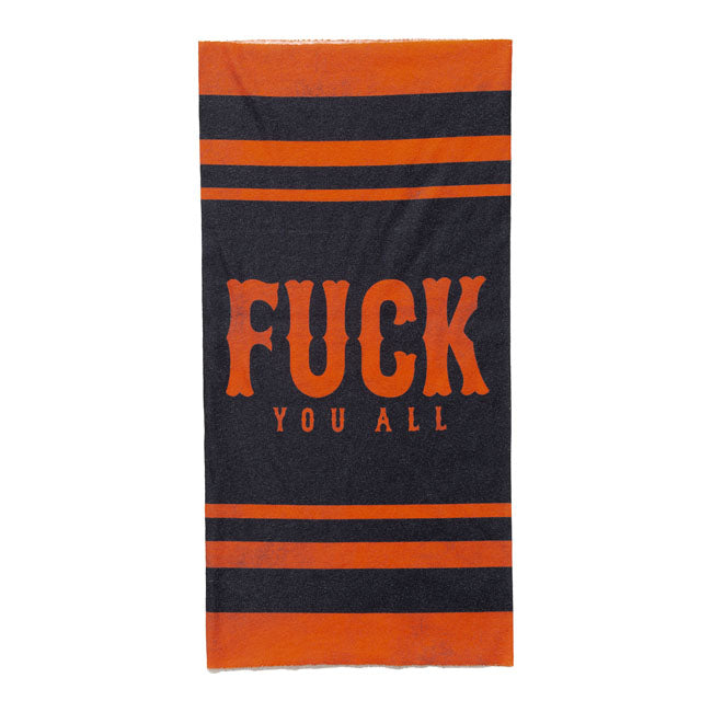 King Kerosin F*ck You All F*ckers Tunnel Orange