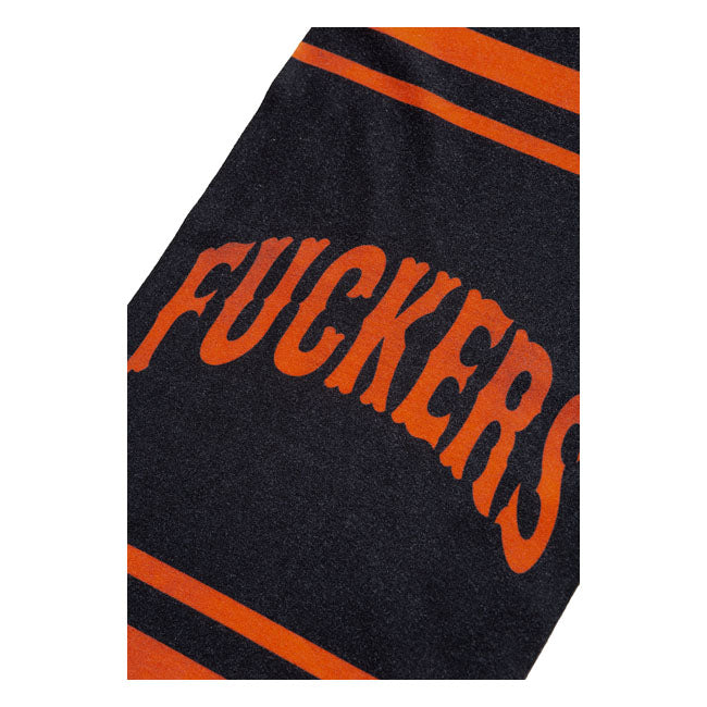 King Kerosin F*ck You All F*ckers Tunnel Orange