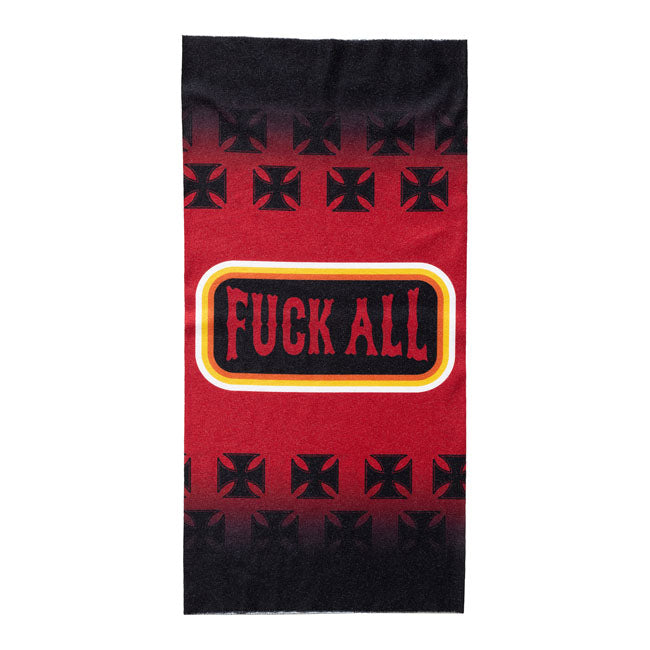 King Kerosin Sinner F*ck All Tunnel Black
