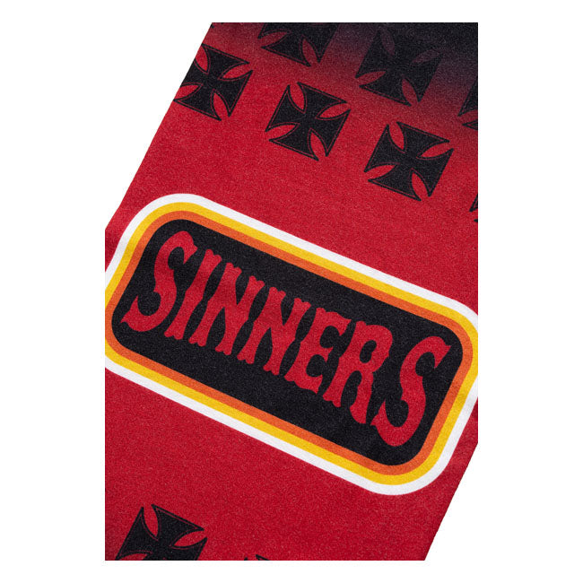 King Kerosin Sinner F*ck All Tunnel Black