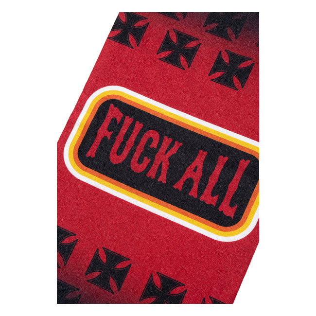 King Kerosin Sinner F*ck All Tunnel Black