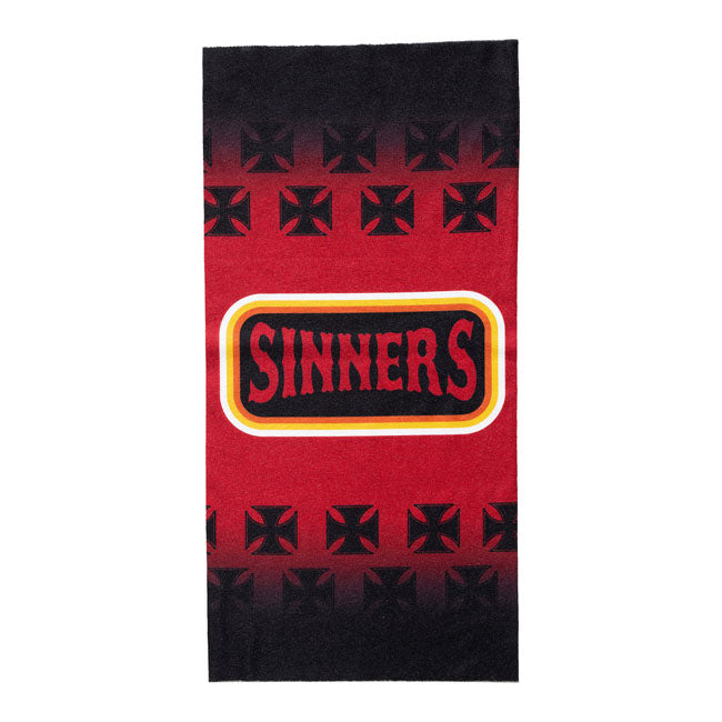 King Kerosin Sinner F*ck All Tunnel Black