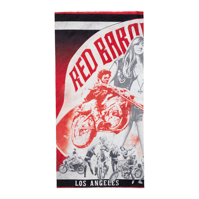 King Kerosin Red Baron Tunnel Red