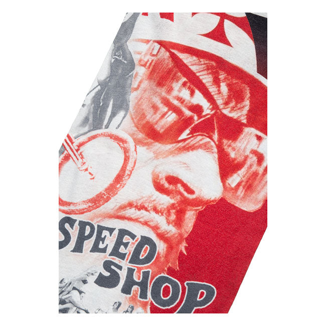 King Kerosin Red Baron Tunnel Red