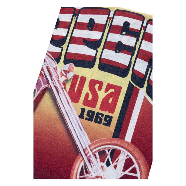 King Kerosin Choeeper USA 1969 Tunnel Black / Red