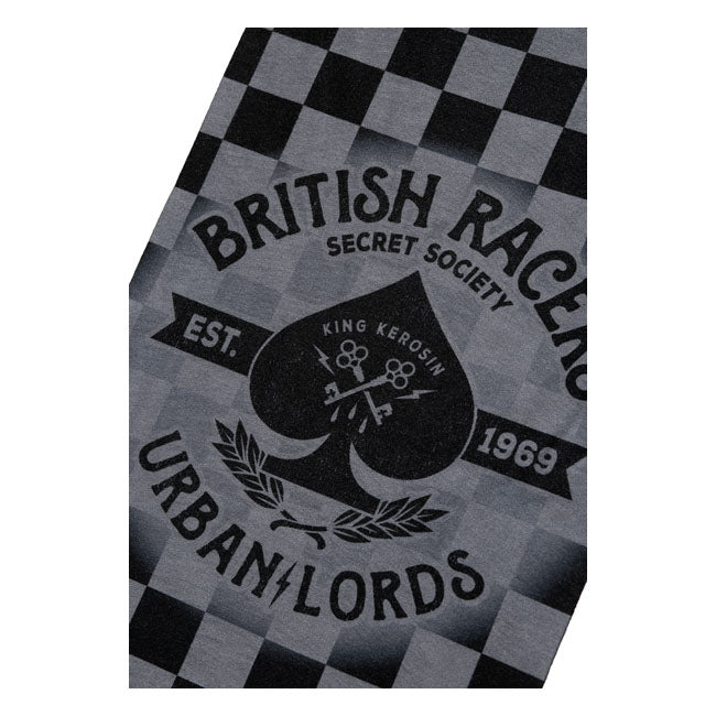 King Kerosin British Racers Tunnel Steel Grey
