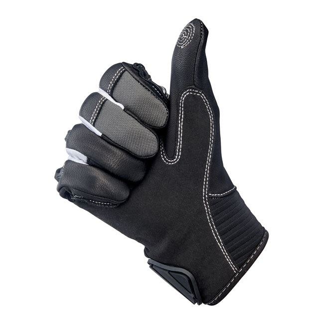 Biltwell Bridgeport Gloves Grey / Black