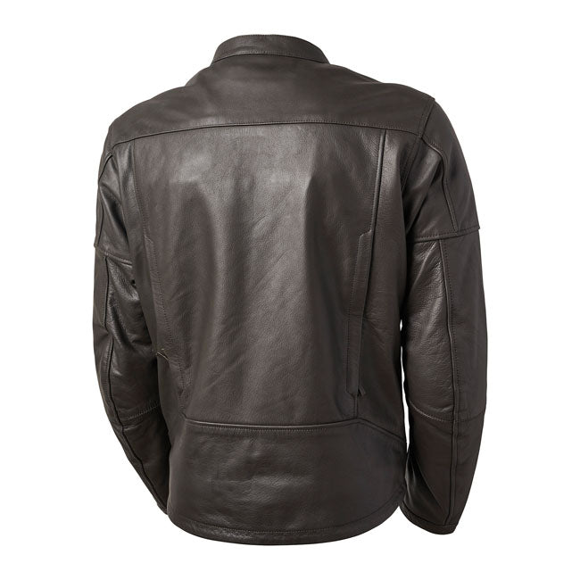 Roland Sands Design Linden 74 Jacket Dark Brown