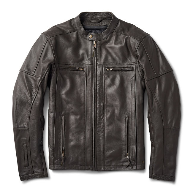 Roland Sands Design Linden 74 Jacket Dark Brown