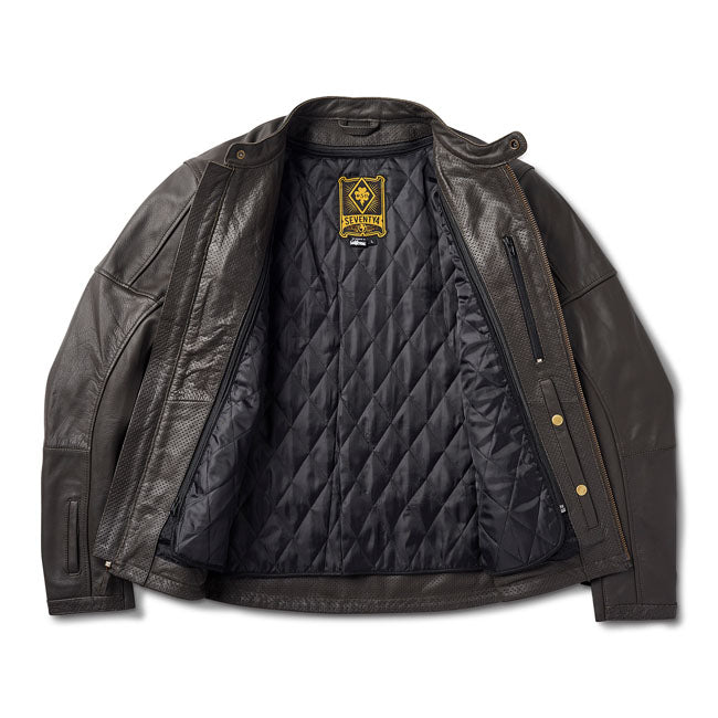 Roland Sands Design Linden 74 Jacket Dark Brown
