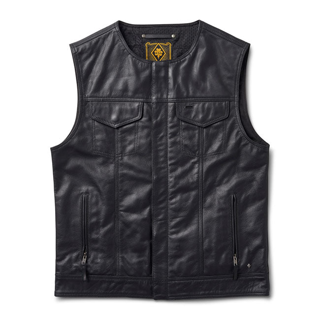 Roland Sands Design Lewis 74 Vest Black