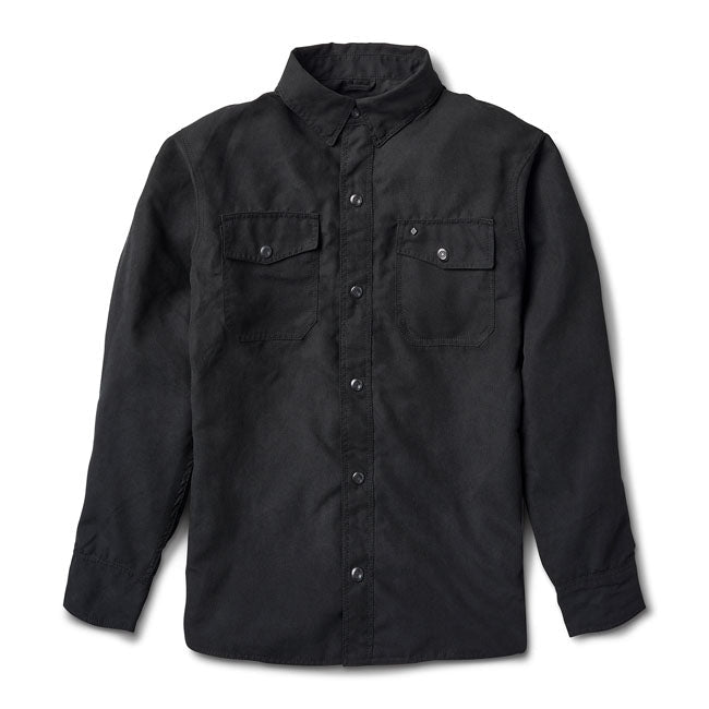 Roland Sands Design Cerritos 74 Riding Shirt Black