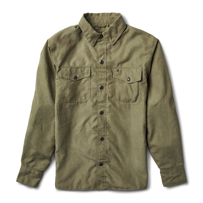 Roland Sands Design Cerritos 74 Riding Shirt Sage