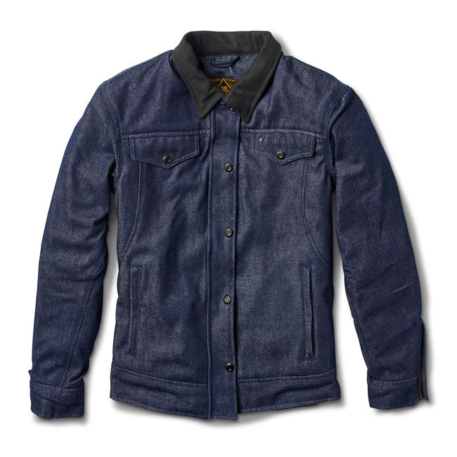 Roland Sands Design Redondo 74 Ladies Jacket Indigo