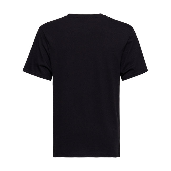 King Kerosin Red Baron Roadkiller T-Shirt Black